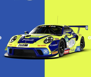Decal Porsche 911 991 GT3 R  ADAC GT Masters 2022 #91 Team Joos Sportwagentechnik  Twin Busch - Scale 1:32